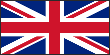 UK Flag 110 px framed 